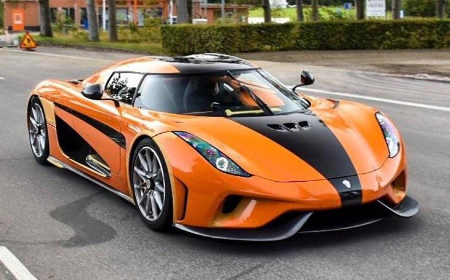 Koenigsegg Regera in Orange '2019